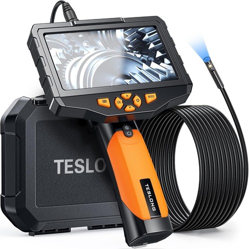 Dual triple lens borescope - lens,