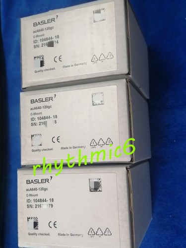 Brand new basler aca640 120gc - brand,